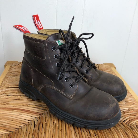 Mellow Walk Maddy Women's 6" Work Boots Sz 7 - Picture 3 of 12